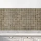 Preview: Küchenrückwand Folie Mosaikoptik Naturstein Hauptbild 1