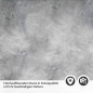 Preview: Küchenrückwand Folie raue Putzoptik - Urbane Wandgestaltung Detailbild 2