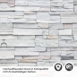 Preview: Küchenrückwand Folie Schiefersteine - Steinwandoptik für moderne Küchen Detailbild 2