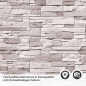 Preview: Küchenrückwand Folie Schieferstein Hellbeige Detailbild 2