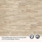 Preview: Küchenrückwand Folie Schieferstein Sandstein Optik Detailbild 2