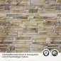Preview: Küchenrückwand Folie mit natürlicher Schieferoptik Detailbild 2