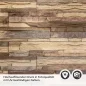 Preview: Küchenrückwand Folie Steinriemchen Steinmauer Detailbild 2
