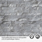 Preview: Küchenrückwand Folie Schiefer Steinoptik Anthrazit Detailbild 2