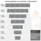 Preview: Küchenrückwand Folie Schiefer Steinoptik Anthrazit Höhe 60cm