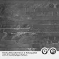 Preview: Küchenrückwand Folie Dunkle Schieferstein-Optik für elegante Küchen Detailbild 2