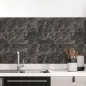Preview: Küchenrückwand Folie Schieferstein-Optik für ein luxuriöses Ambiente Hauptbild 1