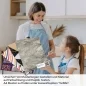 Preview: Küchenrückwand Folie Felsoptik - Stein-Look für Ihre Wohlfühlküche A4 Muster
