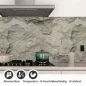 Preview: Küchenrückwand Folie Felsoptik - Stein-Look für Ihre Wohlfühlküche Detailbild 1