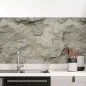 Preview: Küchenrückwand Folie Felsoptik - Stein-Look für Ihre Wohlfühlküche Hauptbild 1