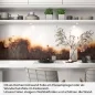 Preview: Küchenrückwand Folie Rostoptik - Industrielles Design für moderne Küchen Artikelbild 1