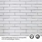 Preview: Küchenrückwand Folie Schmale Ziegelsteine - Zeitloses Ambiente Detailbild 2