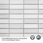 Preview: Küchenrückwand Folie Dezente Kachelmuster - Modernität für Ihre Wände Detailbild 2