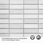 Preview: Küchenrückwand Folie Dezente Kachelmuster - Modernität für Ihre Wände Detailbild 2