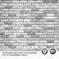 Preview: Küchenrückwand Folie Antike Backstein Struktur Detailbild 2