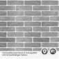 Preview: Küchenrückwand Folie Urbanes Ziegeldesign Detailbild 2