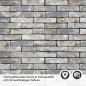 Preview: Küchenrückwand Folie Mauerziegel - Industrial-Stil für Ihre Küche Detailbild 2