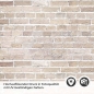 Preview: Küchenrückwand Folie Ziegel - Sandtöne für gemütliche Räume Detailbild 2