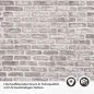 Preview: Küchenrückwand Folie Ziegelwand - Farbnuancen für stilvolle Küchen Detailbild 2