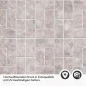 Preview: Küchenrückwand Folie Terrakotta Steine - Zeitlose Ziegelmuster Detailbild 2