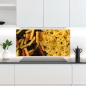 Preview: Küchenrückwand Platte Bunte Pasta Italienische Nudel Artikelbild 2
