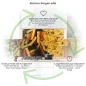 Preview: Küchenrückwand Platte Bunte Pasta Italienische Nudel Produktdetailbild 1: Küchen-Sorgen ade!