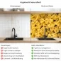 Preview: Küchenrückwand Platte Bunte Pasta Italienische Nudel Produktdetailbild 2: Hygiene und Gesundheit!