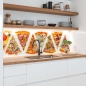 Preview: Küchenrückwand Platte Pizzagenuss Viva Italia Artikelbild 1