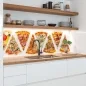 Preview: Küchenrückwand Platte Pizzagenuss Viva Italia Artikelbild 1