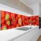 Preview: Küchenrückwand Platte Sommerliche Erdbeeren Artikelbild 1