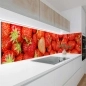 Preview: Küchenrückwand Platte Sommerliche Erdbeeren Artikelbild 1