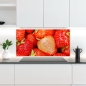 Preview: Küchenrückwand Platte Sommerliche Erdbeeren Artikelbild 2