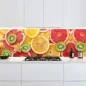 Preview: Küchenrückwand Platte Citrus Fructus Artikelbild 1