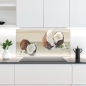 Preview: Küchenrückwand Platte Coconuts Artikelbild 2