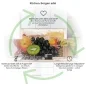 Preview: Küchenrückwand Platte Obstkorb Produktdetailbild 1: Küchen-Sorgen ade!