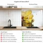 Preview: Küchenrückwand Platte Obstkorb Produktdetailbild 2: Hygiene und Gesundheit!