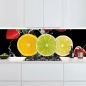 Preview: Küchenrückwand Platte Erfrischende Zitronen Hauptbild 1