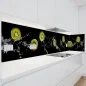 Preview: Küchenrückwand Platte Kiwi Splash Artikelbild 1