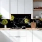 Preview: Küchenrückwand Platte Kiwi Splash Hauptbild 1