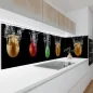 Preview: Küchenrückwand Platte Bunte Äpfel Artikelbild 1