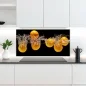 Preview: Küchenrückwand Platte Portakal Artikelbild 1
