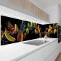 Preview: Küchenrückwand Platte Tropical Fruits Artikelbild 1