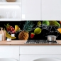 Preview: Küchenrückwand Platte Tropical Fruits Hauptbild 1