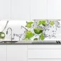 Preview: Küchenrückwand Platte Spritzige Limetten Artikelbild 2