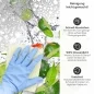 Preview: Küchenrückwand Platte Spritzige Limetten Produktdetailbild 3: Reinigung leicht gemacht!