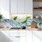 Preview: Küchenrückwand Platte Spritzige Limetten & Eiswürfel Artikelbild 2