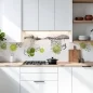 Preview: Küchenrückwand Platte Lime Splash Artikelbild 2