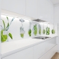 Preview: Küchenrückwand Platte Limetten Wasser Splash Artikelbild 1