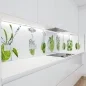 Preview: Küchenrückwand Platte Limetten Wasser Splash Artikelbild 1