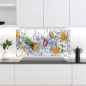 Preview: Küchenrückwand Platte Splashy Fruits Artikelbild 1